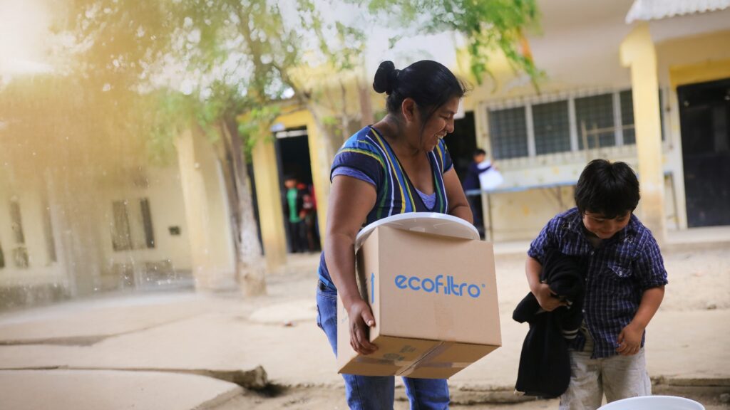 MERCO reconoce a Ecofiltro por su responsabilidad corporativa y reputación empresarial en Guatemala