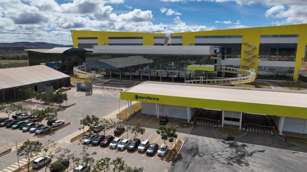 Eurofarma pone en marcha su moderno complejo industrial en Montes Claros