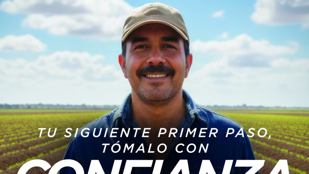 Da tu siguiente primer paso con confianza