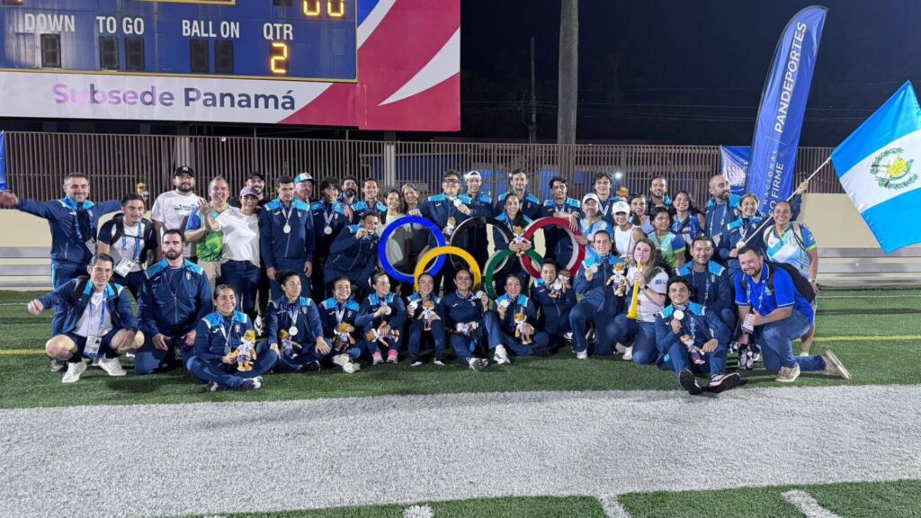 Flag Football: Guatemala hace historia con medalla de plata en los Juegos Centroamericanos 2025