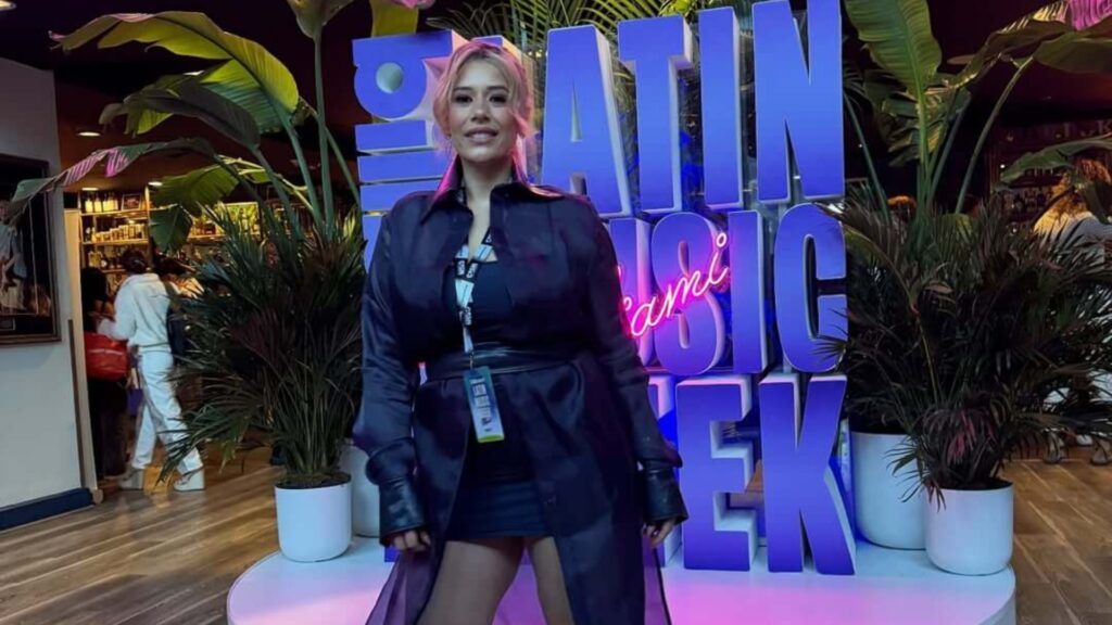 MADIE representa a Guatemala entre los talentos emergentes de Billboard Latin 2025