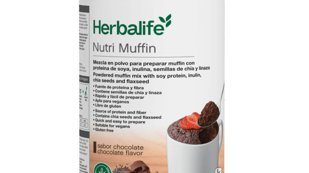 Nutri Muffin de Herbalife: la nueva opción nutritiva con irresistible sabor a chocolate
