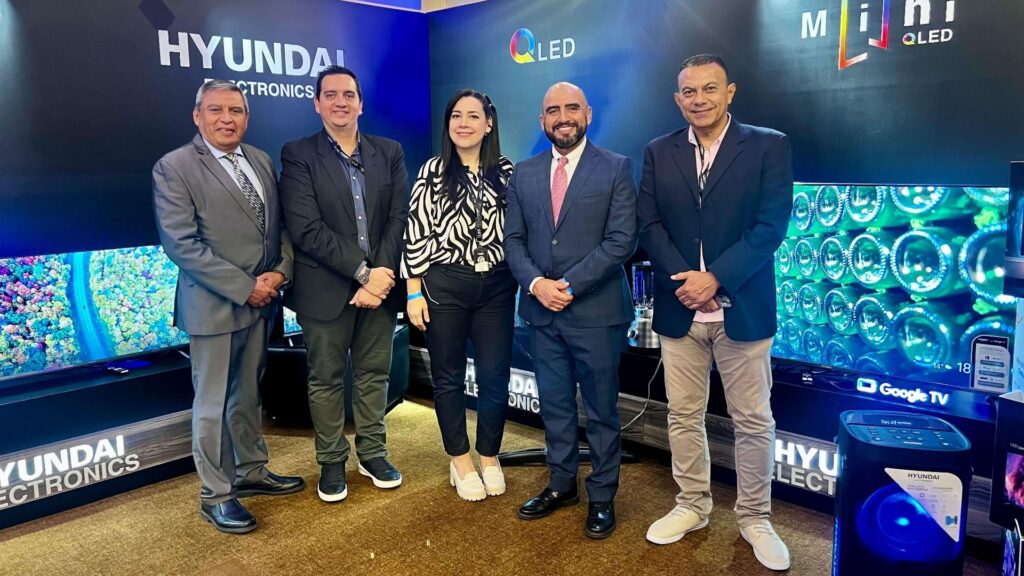 Hyundai Electronics fortalece su presencia en Centroamérica