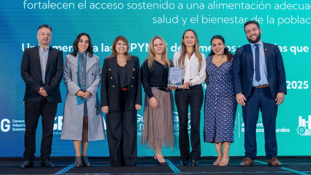 Guatemala reconoce a MIPYMES de alimentos y bebidas por su liderazgo en sostenibilidad