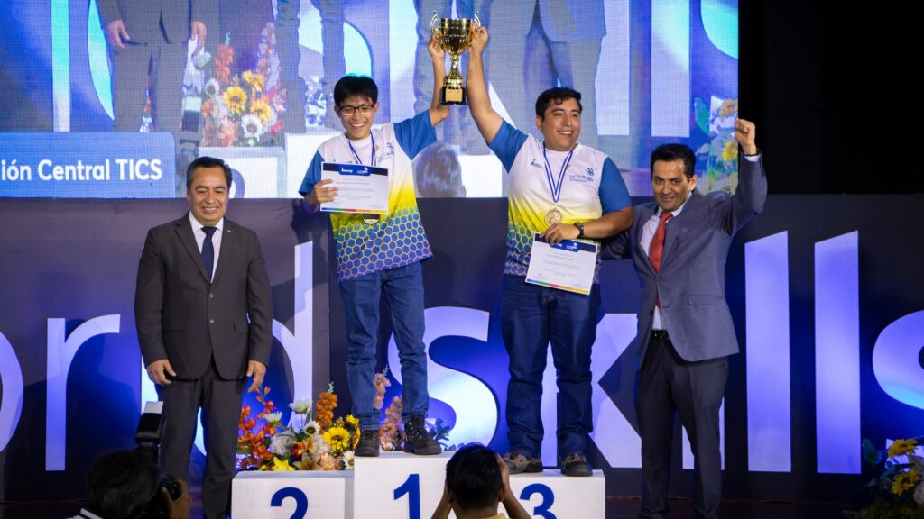 Intecap impulsa el talento nacional hacia WorldSkills Américas 2025