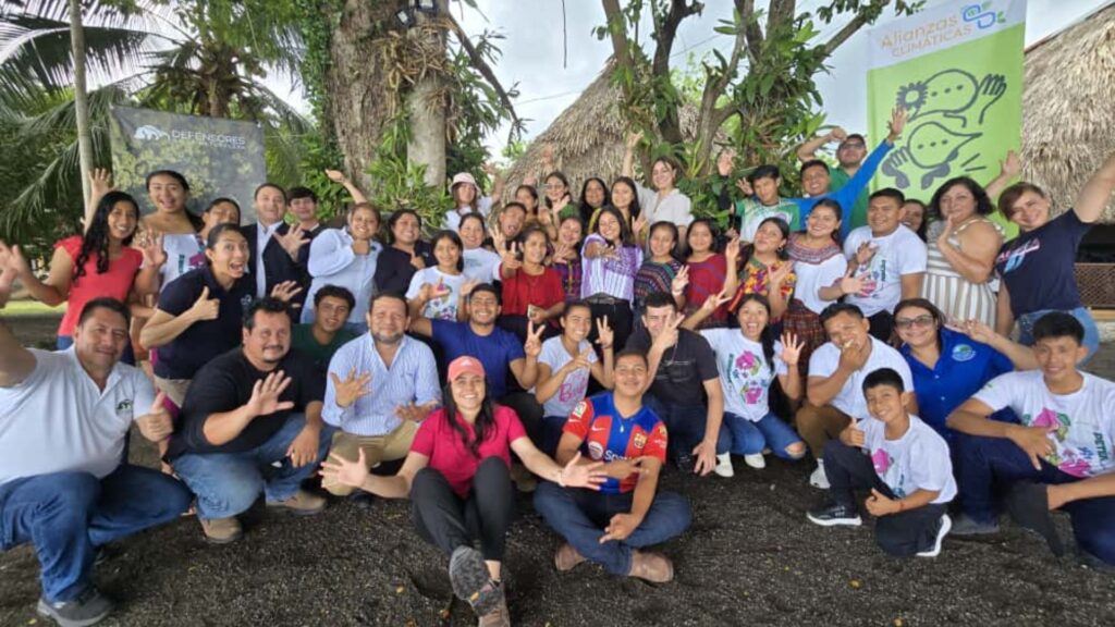 El Estor, Izabal: jóvenes lideran iniciativas climáticas por un mejor futuro
