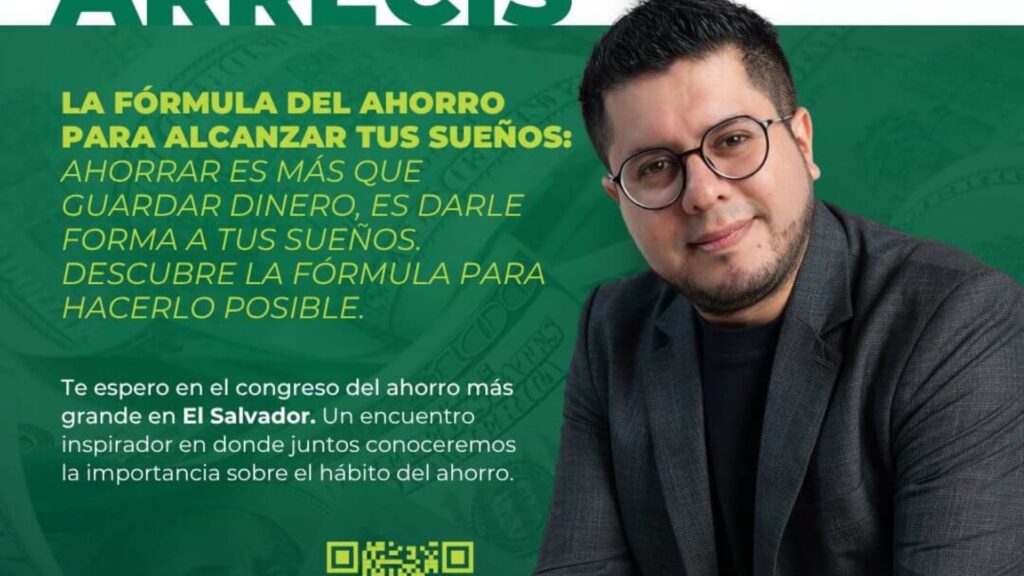 Guatemala presente en el Día Mundial del Ahorro: Josué Arrecis participará en el congreso en El Salvador