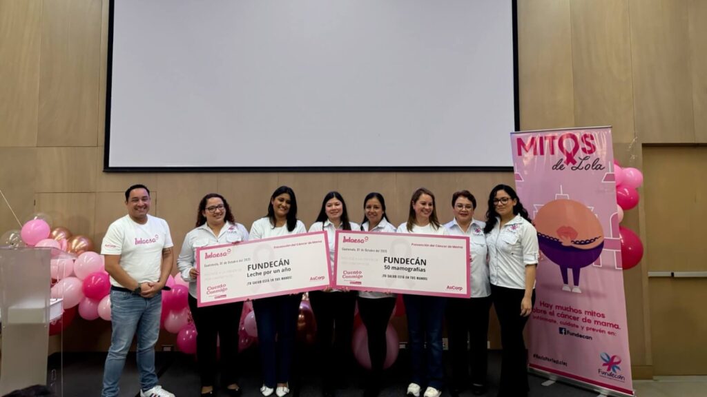 INLACSA se une a Fundecán para la prevención del cáncer de mama en Guatemala