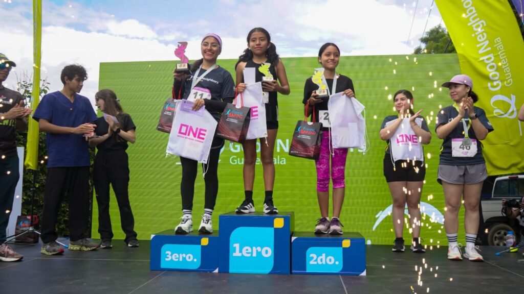 Good Neighbors promueve la educación menstrual a través de la carrera solidaria Good Run 2025