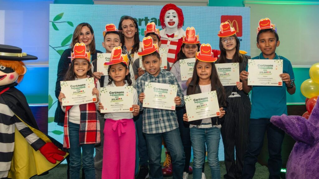 “Pequeños artistas, grandes ideas: McDonald’s celebra la creatividad de los niños”
