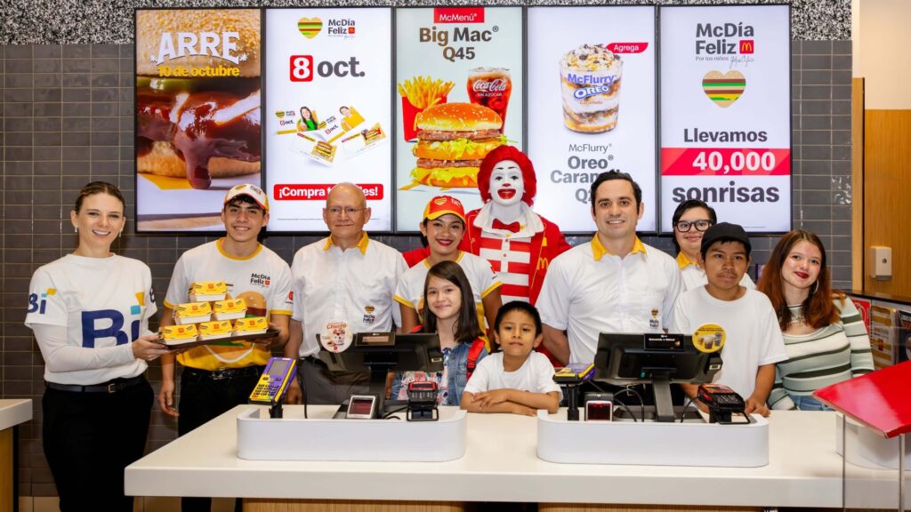 McDía Feliz cumple 25 años apoyando causas sociales en Guatemala