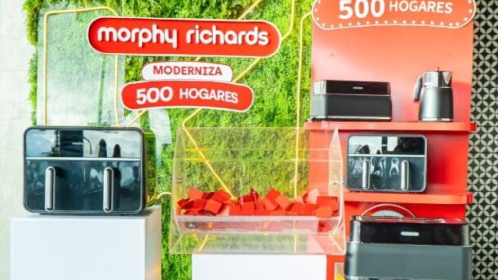 Morphy Richards renueva la forma de vivir en Guatemala con su promoción “Moderniza 500 hogares”