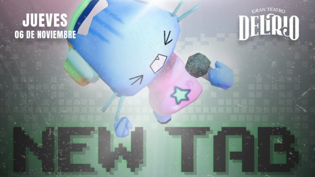 “New Tab Showcase” redefine el espectáculo escénico en el Gran Teatro Delirio