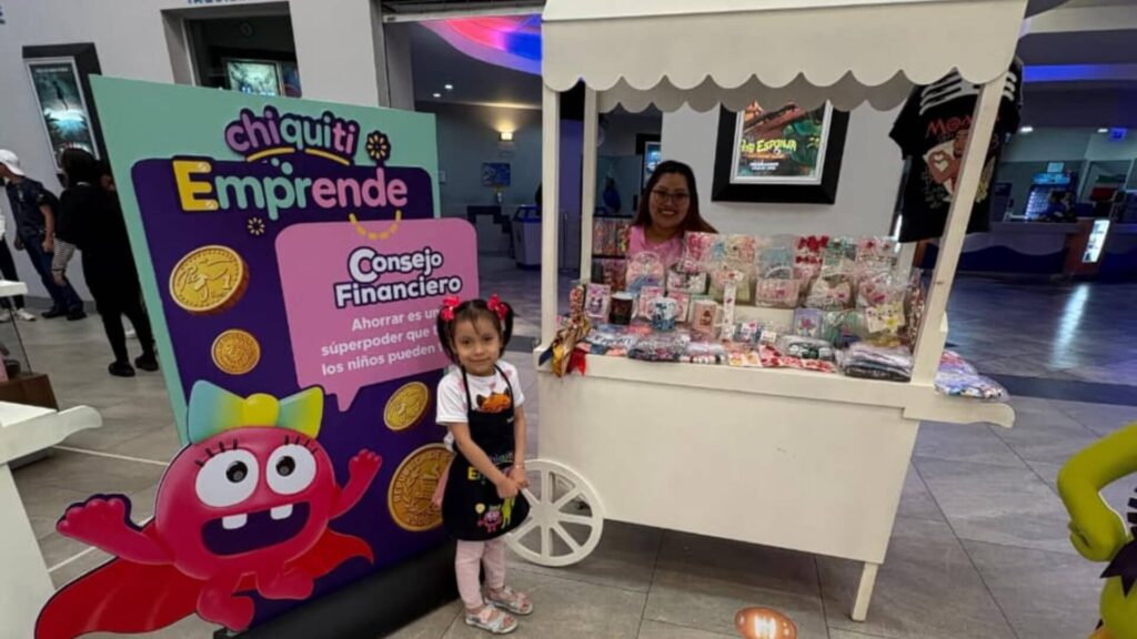 “ChiquiEmprende” en Pradera impulsa la creatividad y el talento de pequeños emprendedores