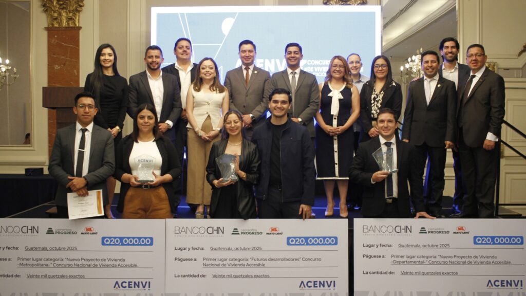 ACENVI premia proyectos innovadores en el 3er Concurso Nacional de Vivienda Accesible