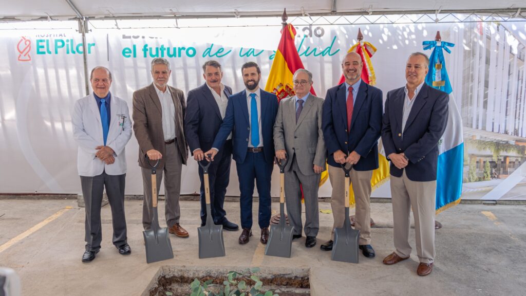 Hospital El Pilar inicia la construcción de su nuevo edificio de clínicas médicas en Guatemala