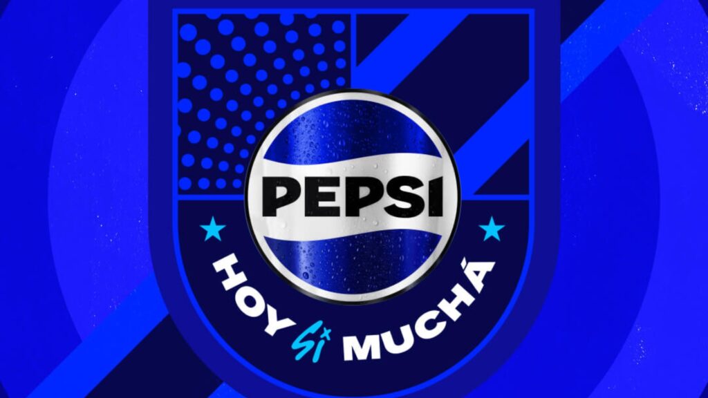 Pepsi viste de azul y blanco en apoyo a la pasión guatemalteca