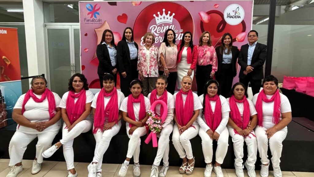 Galerías La Pradera y Fundecán rinden tributo a mujeres sobrevivientes del cáncer de mama