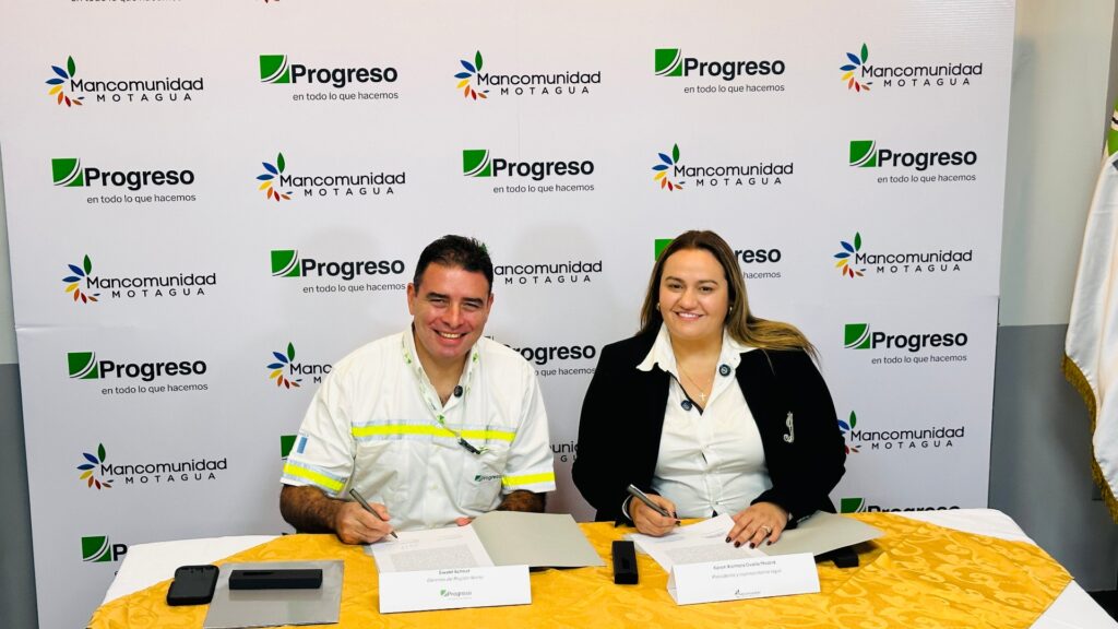 Progreso refuerza su compromiso ambiental junto a la Mancomunidad del Río Motagua