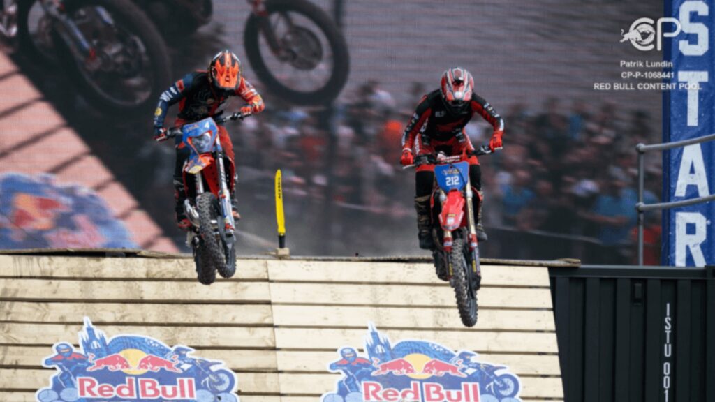 Red Bull Versus debuta en Guatemala con un explosivo formato de enduro 1vs1