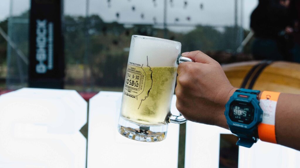 G-SHOCK BRINDA POR LA RESISTENCIA EN EL OKTOBERFEST