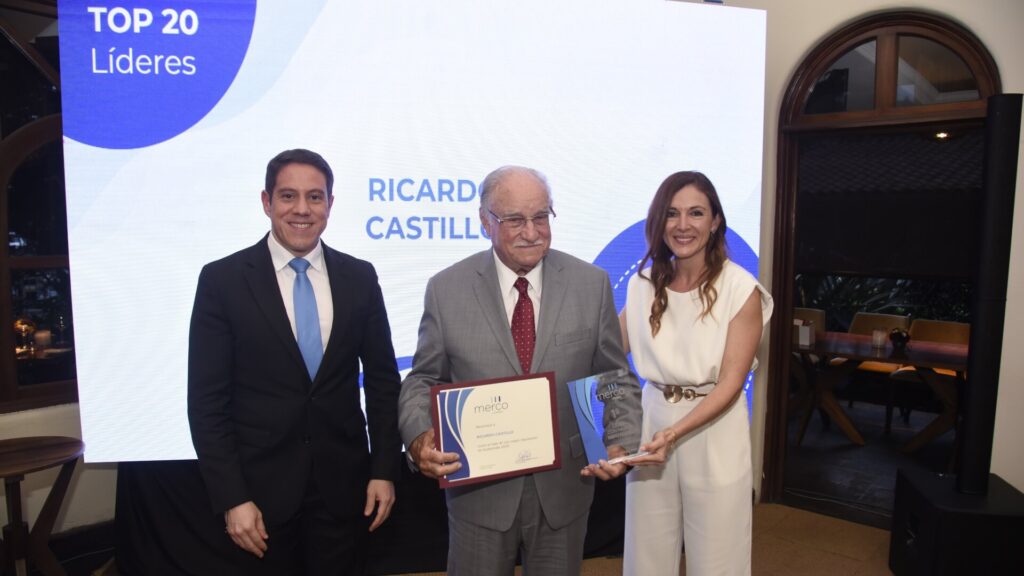 Reconocen a Don Ricardo Castillo como uno de los líderes más admirados de Guatemala