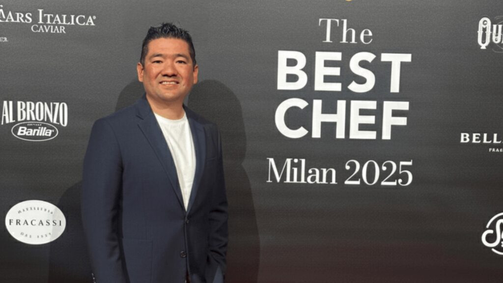 Sergio Díaz brilla en Milán con dos premios en los Best Chef Awards 2025