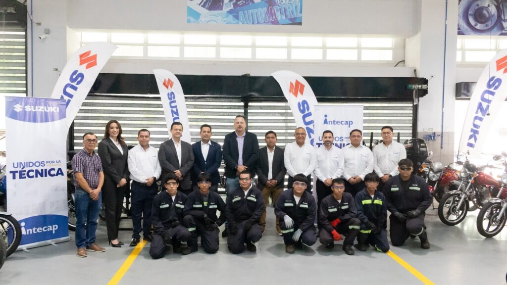 Suzuki e Intecap impulsan el talento técnico guatemalteco con nueva alianza