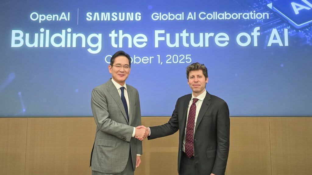 Samsung y OpenAI unen fuerzas para revolucionar la infraestructura de inteligencia artificial global