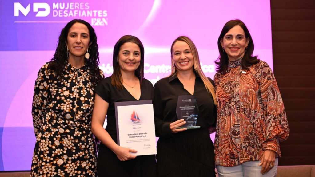 Schneider Electric destaca en América Latina por su cultura inclusiva y equitativa