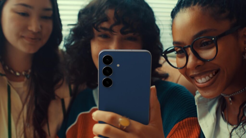 Innovación y rendimiento: el Galaxy S25 FE está diseñado para tu día a día