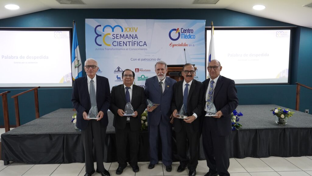 Centro Médico impulsa la excelencia profesional con su XXIV Semana Científica en Guatemala