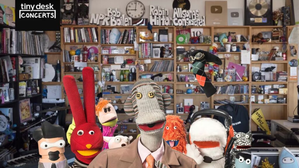 31 Minutos hace historia en el Tiny Desk de NPR con una presentación inolvidable
