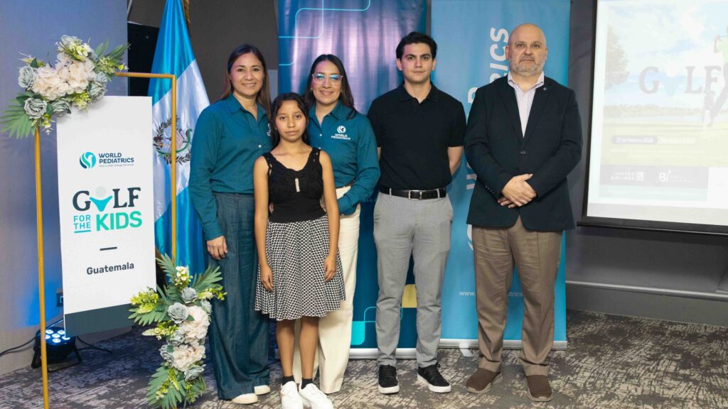 Guatemala será sede del primer torneo ‘Golf for the Kids’ organizado por World Pediatrics