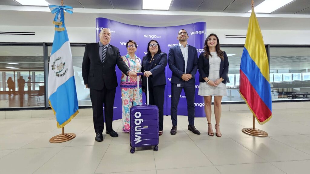 Viajar entre Guatemala y Colombia ahora es más fácil con la nueva ruta de Wingo