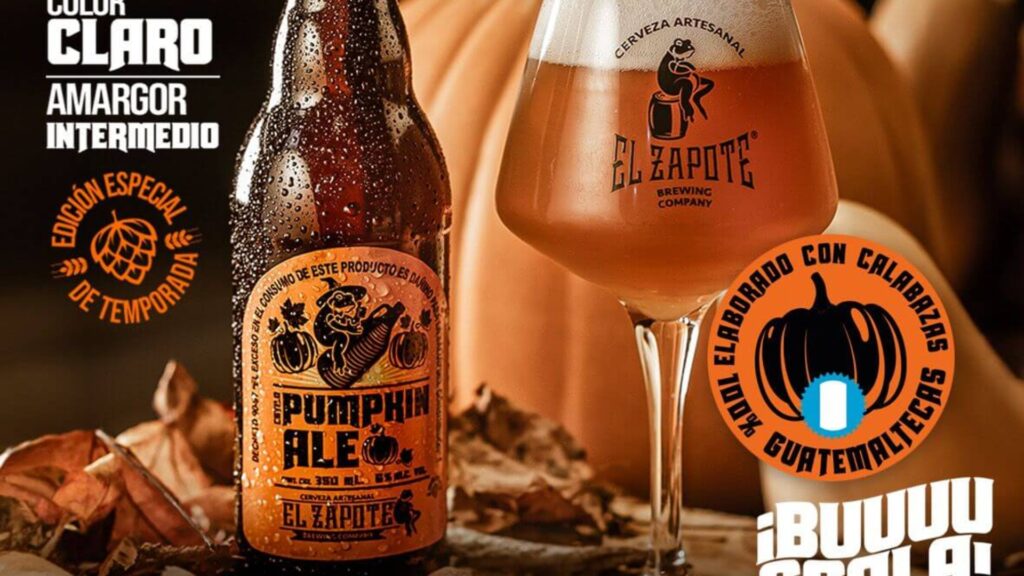 Pumpkin Ale de El Zapote: sabor guatemalteco y tradición artesanal en cada sorbo