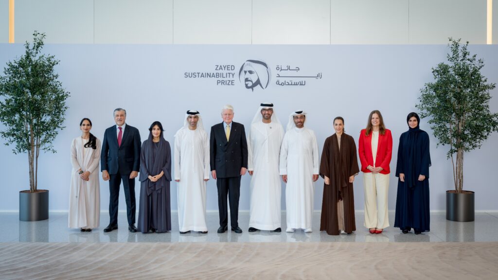 ONG de Guatemala destaca en el Premio Zayed a la Sostenibilidad 2026