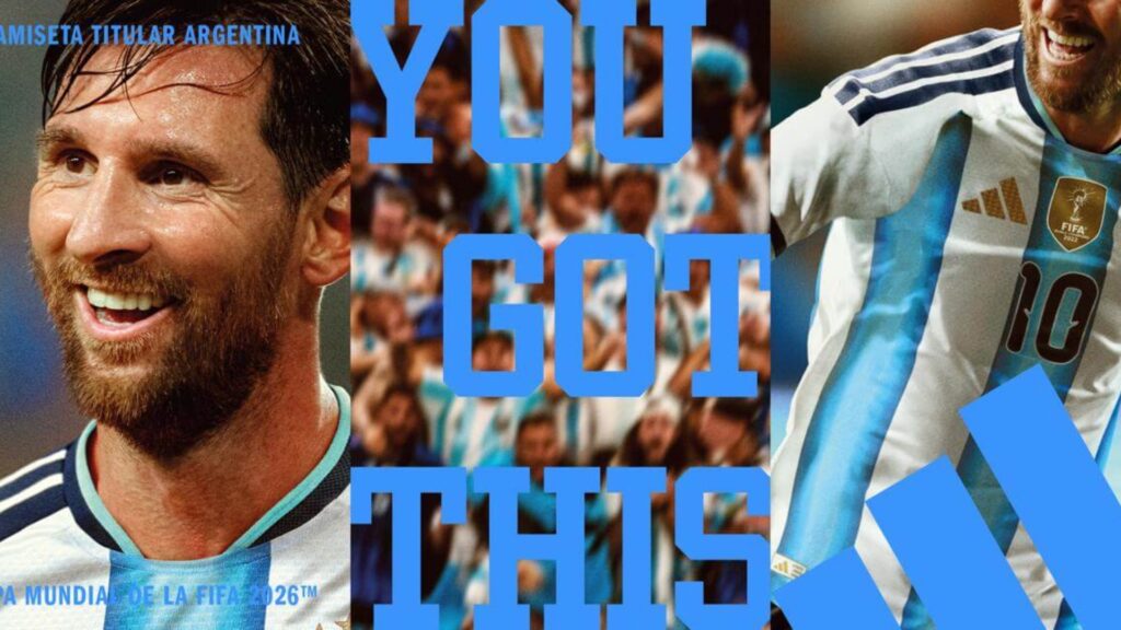 adidas lanza su mayor colección de uniformes titulares antes de la FIFA World Cup 2026