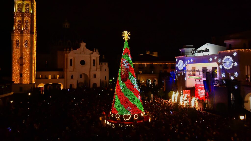 ¡Ciudad Cayalá ilumina la Navidad con un espectáculo lleno de magia y tradición!