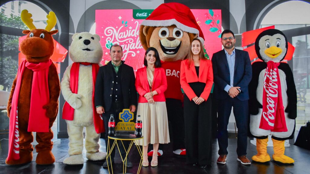 Ciudad Cayalá celebra la Navidad 2025 con la magia de estar juntos