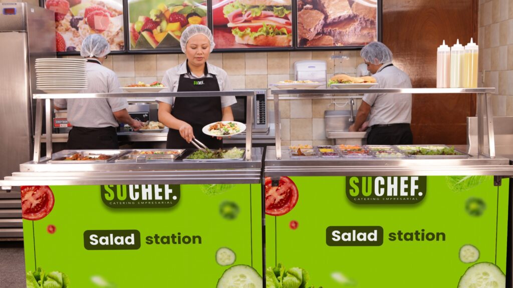 Catering en el trabajo: un factor clave para equipos más motivados y eficientes