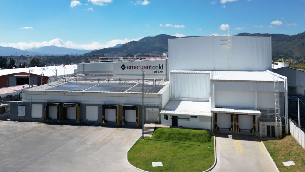 Inversión millonaria en Guatemala: Emergent Cold LatAm crece en Palín y Xela