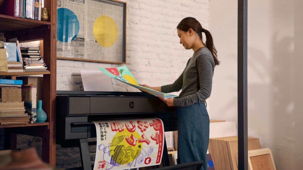 HP Large Format presenta herramientas inteligentes para impresión veloz, segura y sostenible