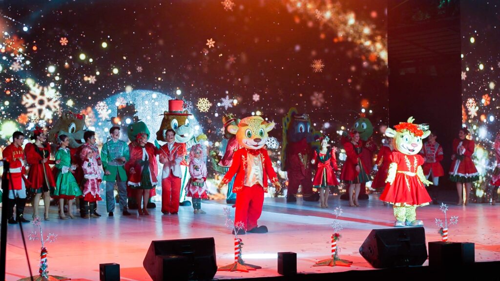 IRTRA celebra el inicio de la Navidad con una noche inolvidable llena de magia y tradición