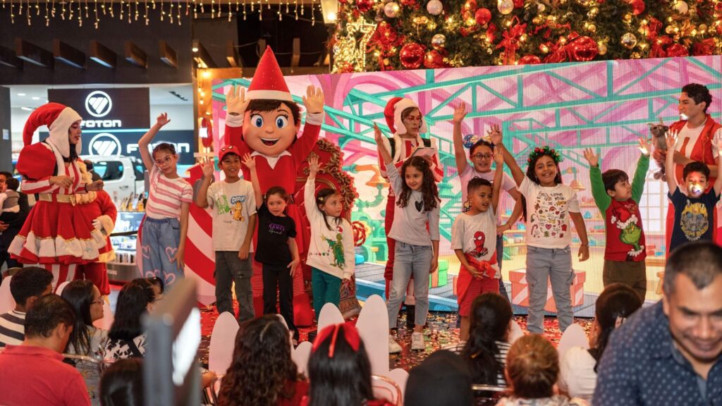 Más de 20 experiencias navideñas iluminarán los centros comerciales ÍNTEGRO
