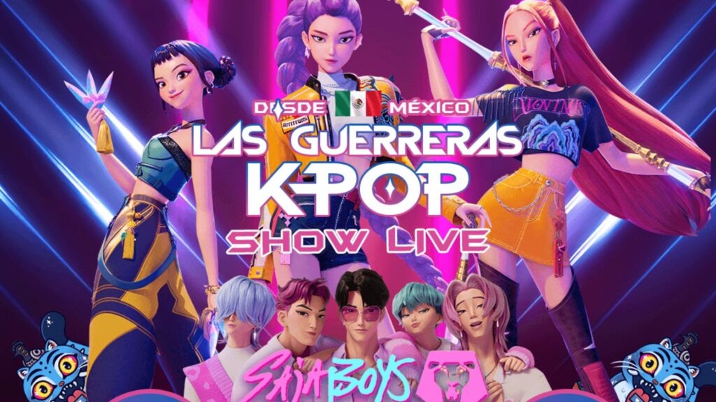 Las Guerreras K-Pop debutan en Guatemala con una presentación única