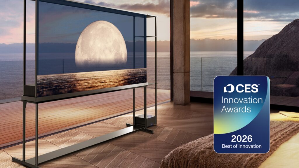 LG brilla en el CES 2026 con varios premios a la innovación y diseño