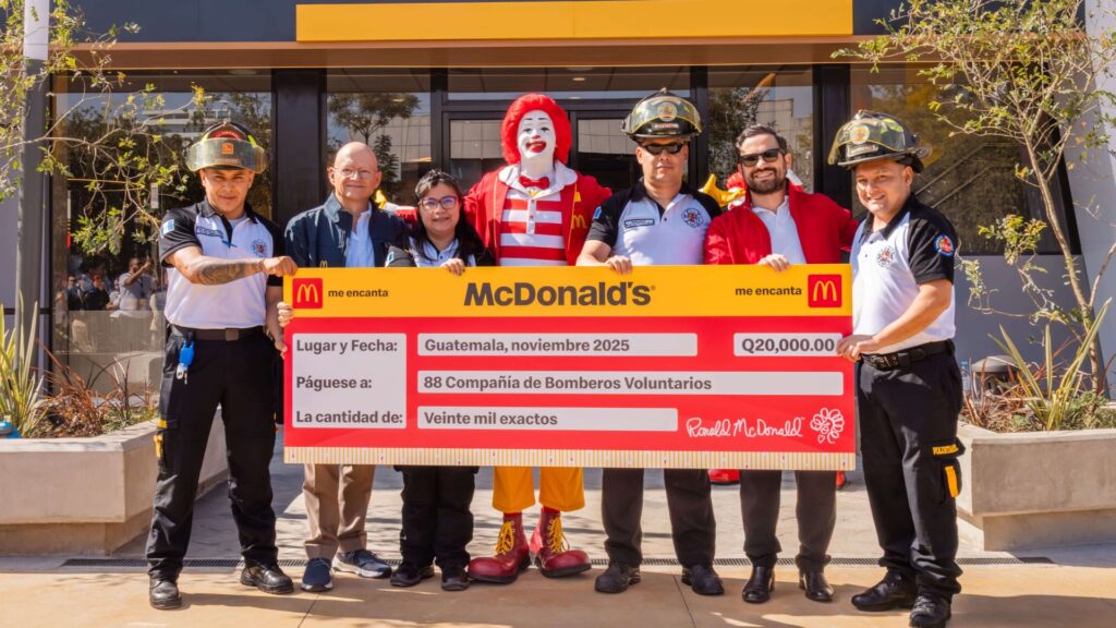 McDonald’s abre su restaurante más avanzado en zona 13 y redefine la experiencia en Guatemala