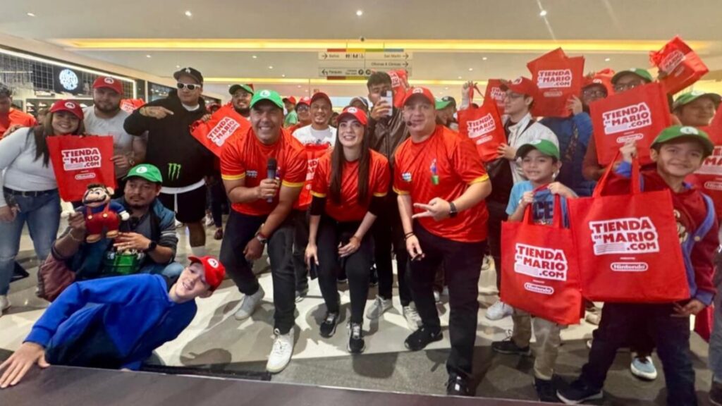 Nintendo tiene un nuevo hogar digital: llega Tienda de Mario.com