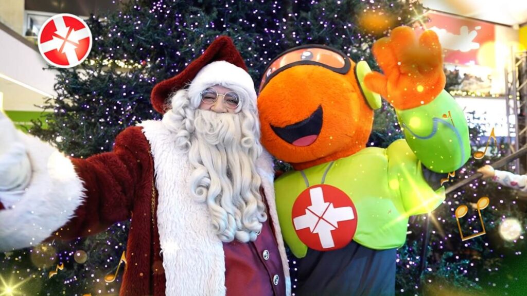 Metrocentro inaugura la Navidad con un espectáculo lleno de emoción y alegría